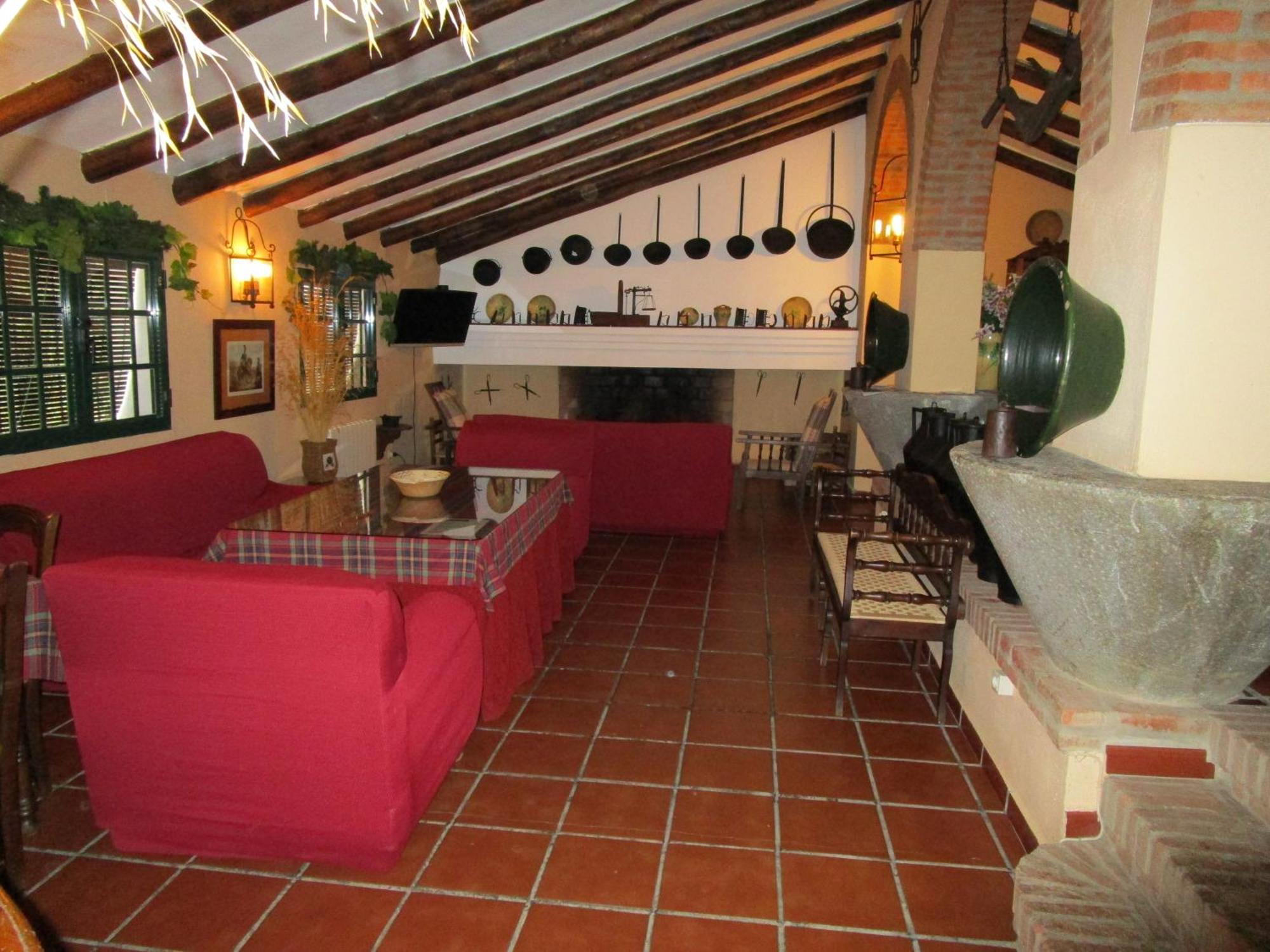 Casa Rural Sierra De Mampar Hornachos Exterior photo